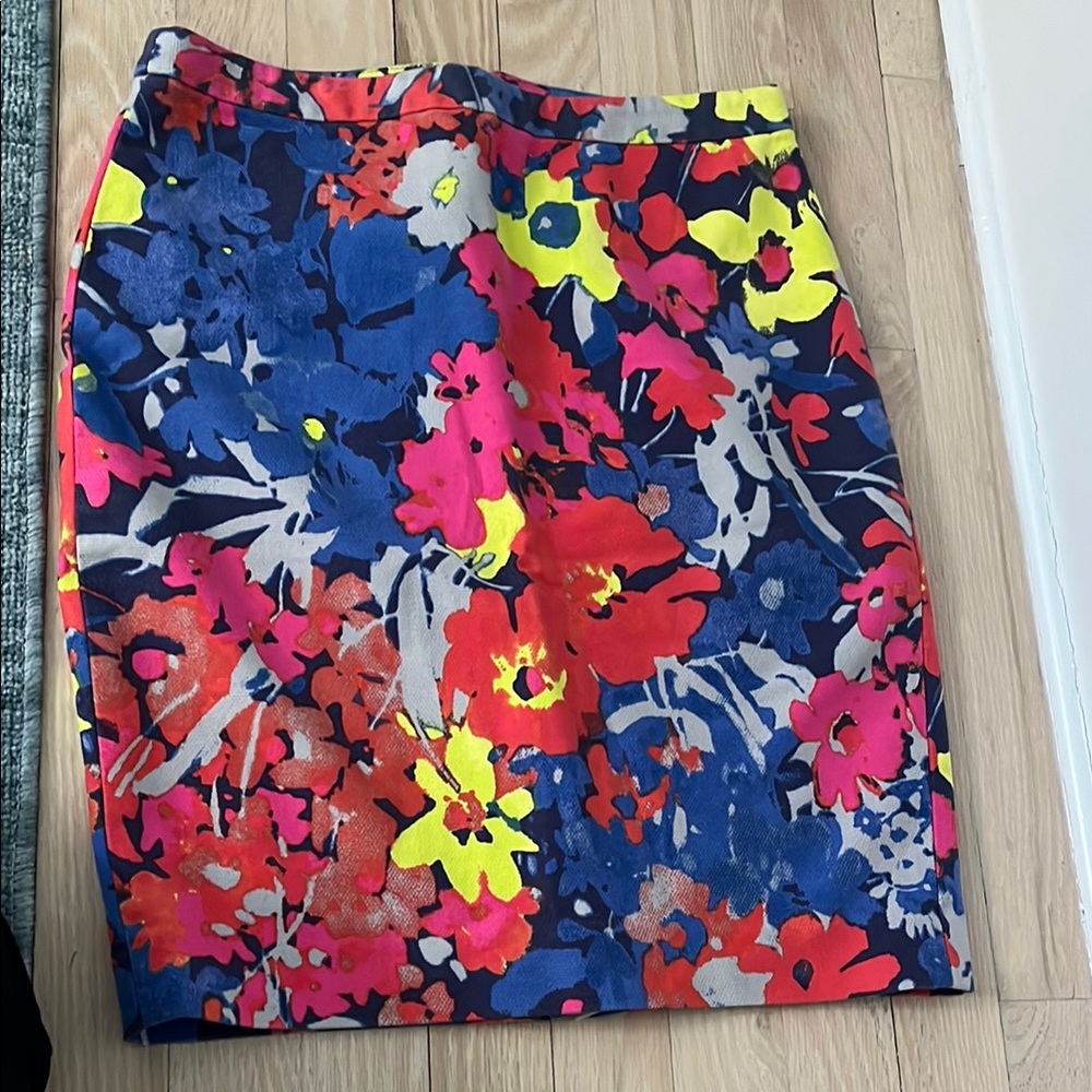 Floral Print Women's Skirt